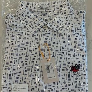 UGA Peter Millar shirt